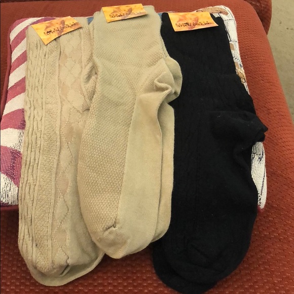 Ben Berger Other - Bundle mid socks NEW 75% cotton 25% Lyra comfy